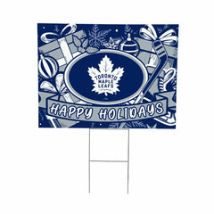 Toronto Maple Leafs Yard Sign, Holiday - NHL Home