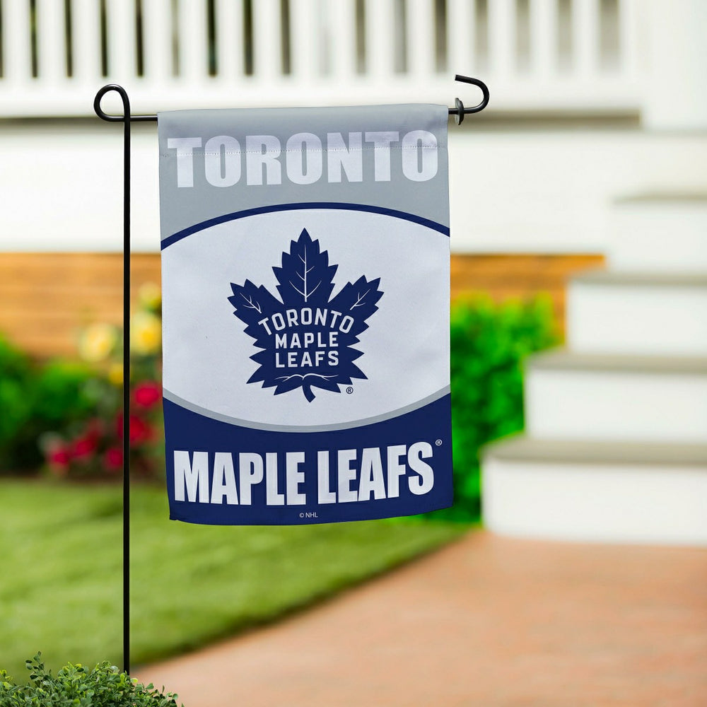 Toronto Maple Leafs Suede Flag, GDN - NHL Home