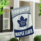 Toronto Maple Leafs Suede Flag, House - NHL Home