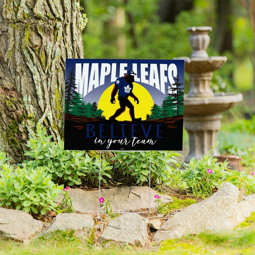 Toronto Maple Leafs Yard Sign, Bigfoot - NHL Home