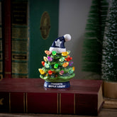 4" Mini LED Tabletop Christmas Tree, Set of 2, Toronto Maple Leafs - NHL Home