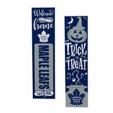 47" Double Sided Leaner, Toronto Maple Leafs, Halloween - NHL Home