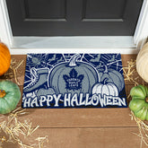 Toronto Maple Leafs Halloween PVC Mat, 28"x16" - NHL