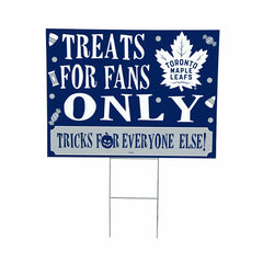 Toronto Maple Leafs Yard Sign, Halloween Treats for Fans - NHL Home