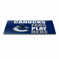 Vancouver Canucks Fan Mat, 28"x16" - NHL