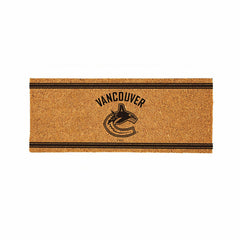 Vancouver Canucks Extra Large One Color Coir Mat, 60"x24" - NHL