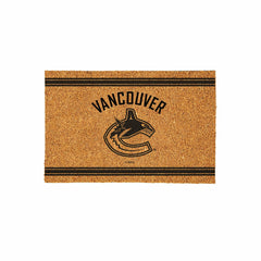 Vancouver Canucks Large One Color Coir Mat, 36"x24" - NHL