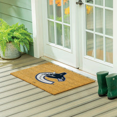 Vancouver Canucks Large Full Color Coir Mat, 36"x24" - NHL