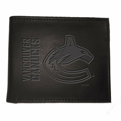 Vancouver Canucks, Bi-Fold Wallet, Black - NHL Home