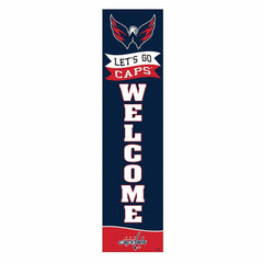 Washington Capitals Large Single Sided Leaner, 46" - NHL Home