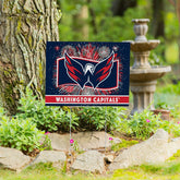 Washington Capitals Yard Sign, Patriotic - NHL Home