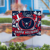 Washington Capitals Yard Sign, Holiday - NHL Home