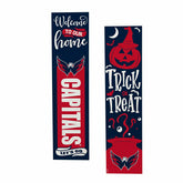 47" Double Sided Leaner, Washington Capitals, Halloween - NHL Home