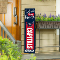 47" Double Sided Leaner, Washington Capitals, Halloween - NHL Home