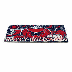 Washington Capitals Halloween PVC Mat, 28"x16" - NHL