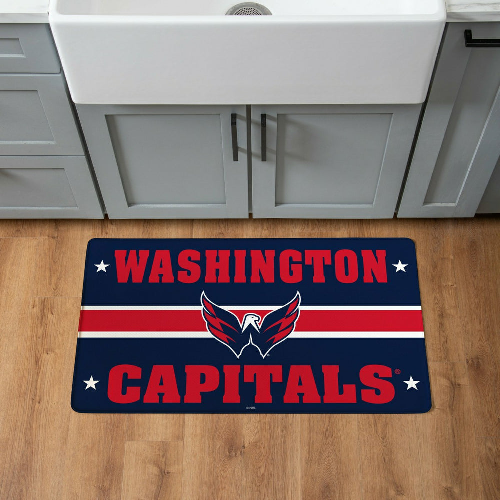Washington Capitals Anti-Fatigue Mat, 18"x30" - NHL