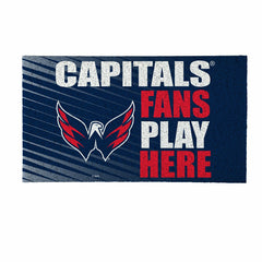Washington Capitals Fan Mat, 28"x16" - NHL