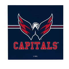Washington Capitals Wood Wall Sign, 12x12 - NHL Home