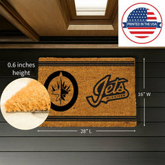 Winnipeg Jets, Coir Mat 1C - NHL