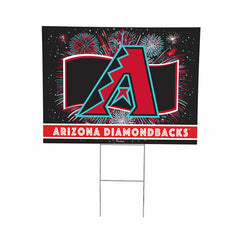 Arizona Diamondbacks Yard Sign, Patriotic - MLB Home