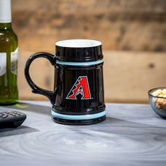 Arizona Diamondbacks Ceramic Stein Cup, 24oz - MLB Home