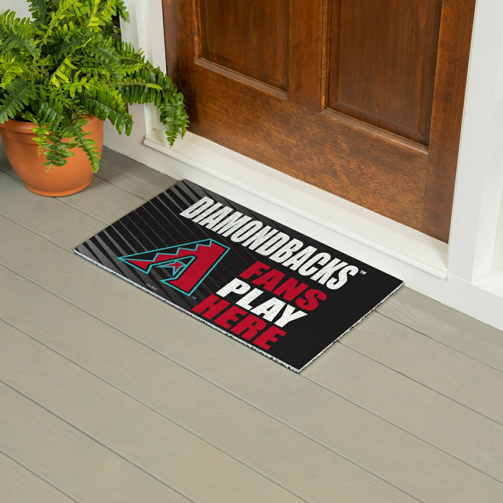 Arizona Diamondbacks Fan Mat, 28"x16" - MLB