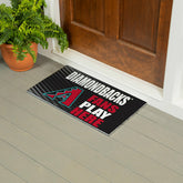 Arizona Diamondbacks Fan Mat, 28"x16" - MLB