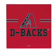 Arizona Diamondbacks Wood Wall Sign, 12x12 - MLB Home