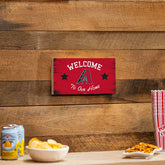 Arizona Diamondbacks Wood Wall Sign, 6x11 - MLB Home
