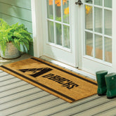 Arizona Diamondbacks Extra Large One Color Coir Mat, 60"x24" - MLB