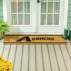 Arizona Diamondbacks Extra Large One Color Coir Mat, 60"x24" - MLB
