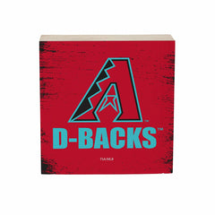 Arizona Diamondbacks Plock, Down Home Fans, 6x6 - MLB Home