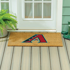 Arizona Diamondbacks Large Full Color Coir Mat, 36"x24" - MLB