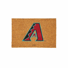 Arizona Diamondbacks Large Full Color Coir Mat, 36"x24" - MLB