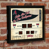 Scoreboard Wall Clock, Arizona Diamondbacks - MLB Home