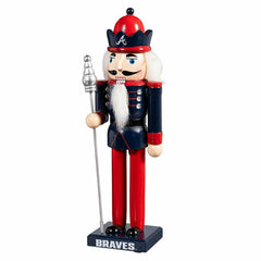 Atlanta Braves Nutcracker Statue - MLB Home
