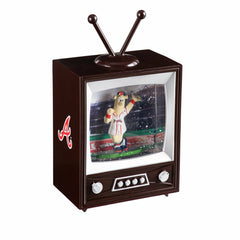 Atlanta Braves Vintage TV Water Lantern - MLB Home