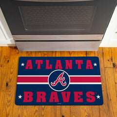 Atlanta Braves Anti-Fatigue Mat, 18"x30" - MLB