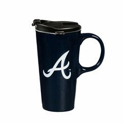Atlanta Braves Boxed Travel Latte Cup, 17oz - MLB Home