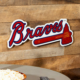 Atlanta Braves Premier Metal Wall Art - MLB Home