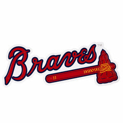 Atlanta Braves Premier Metal Wall Art - MLB Home