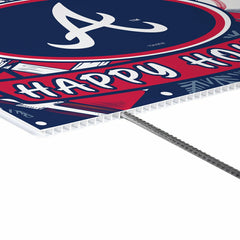 Atlanta Braves Yard Sign, Holiday - MLB Home