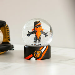 Baltimore Orioles Water Globe - MLB Home