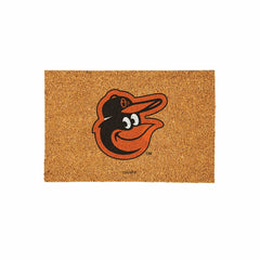 Baltimore Orioles Large Full Color Coir Mat, 36"x24" - MLB