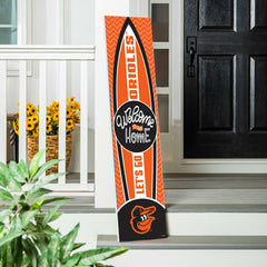 Baltimore Orioles Summer Seasonal Surfboard ECM Exclusive 47" Single S - MLB Home