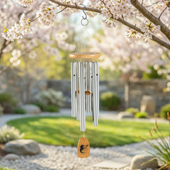 Baltimore Orioles, Hand Tuned Windchime, 27” - MLB Home