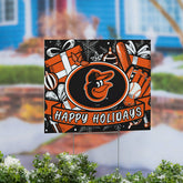 Baltimore Orioles Yard Sign, Holiday - MLB Home