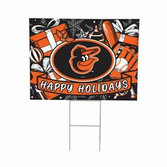 Baltimore Orioles Yard Sign, Holiday - MLB Home