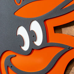 Baltimore Orioles Premier Metal Wall Art - MLB Home