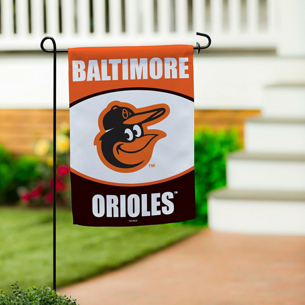 Baltimore Orioles Suede Flag, GDN - MLB